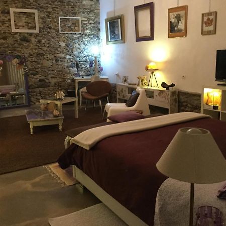 Loft Atypique Bed & Breakfast Villeneuve-de-Rivière Exterior foto