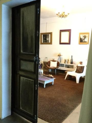Loft Atypique Bed & Breakfast Villeneuve-de-Rivière Exterior foto