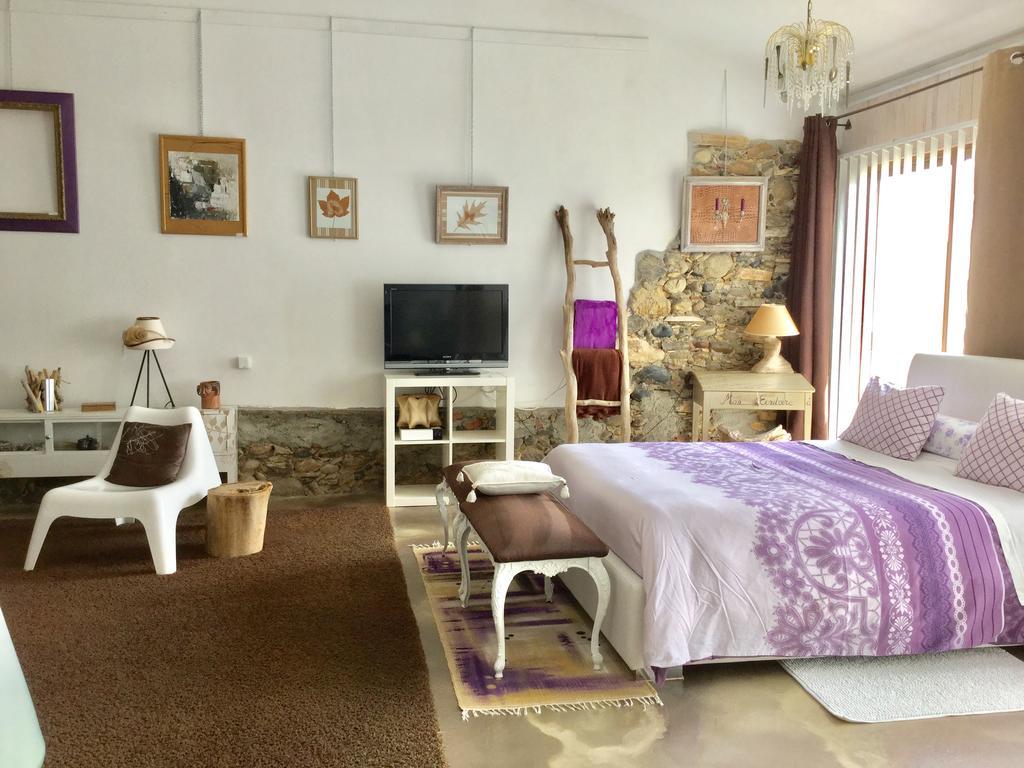 Loft Atypique Bed & Breakfast Villeneuve-de-Rivière Exterior foto